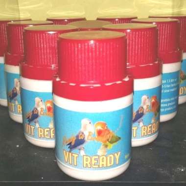 Vit Ready Vitamin Breeding Lovebird Canary Kenari Murai Cak Ijo