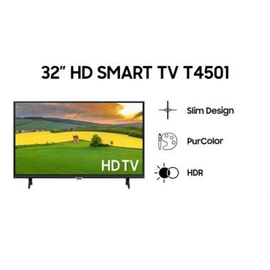 TV LED SAMSUNG 32 INCH SMART HD DIGITAL WIFI TV 32T4501 TERBARU GARANS
