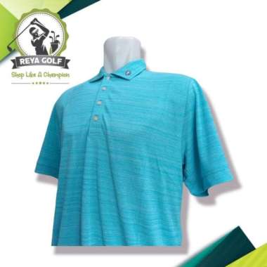 Golf Kaos Polo T Shirt Fidra Scuba Blue Original L