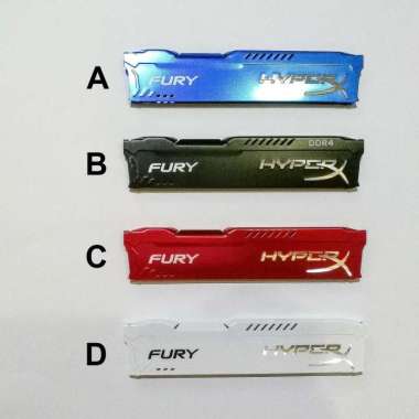 HEATSINK HYPERX COOLER PENDINGIN For MEMORY RAM PC DDR DDR2 DDR3 DDR4 Putih