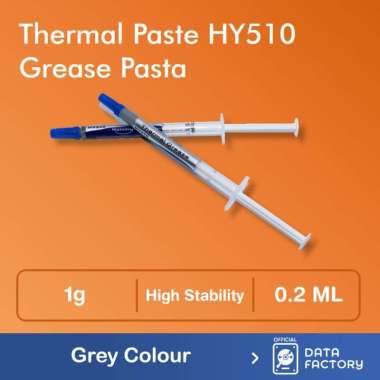 THERMAL PASTE HY510 GREASE 1GR PASTA CPU GPU VGA HEATSINK SILICONE