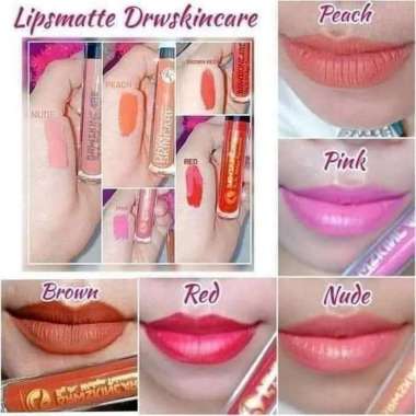 Lipsmatte Drw Skincare Multicolor