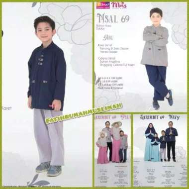 SALE!!!PROMO!!SETELAN KOKO ANAK NIBRAS NSAL 69/SARIMBIT 69 Multicolor