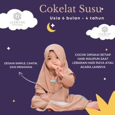 Baju Gamis Anak Bayi Perempuan Umur Usia 0 1 2 3 4 5 6 12 Bulan Tahun Multicolor