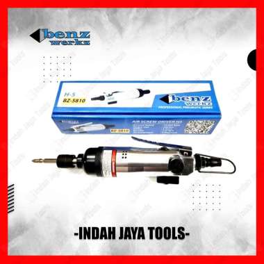 BENZ BZ-5810 Air Screwdriver Obeng Angin Kompresor Impact Wrench
