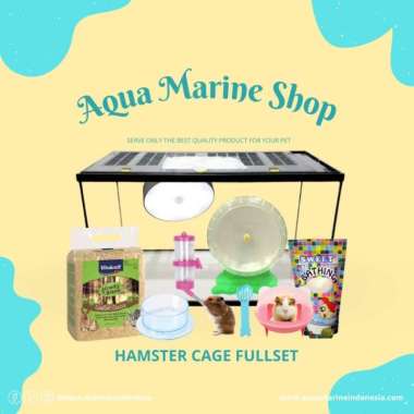 PAKET KANDANG HAMSTER SIZE XL / PAKET LENGKAP KANDANG HAMSTER Varian Based Information