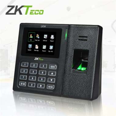 ZKTeco LX14 Fingerprint Mesin Absensi Sidik Jari SSR Mesin Absensi LX14 USB
