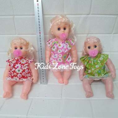 Mainan Anak Stoller Dorongan Boneka Nangis Boneka Cewek