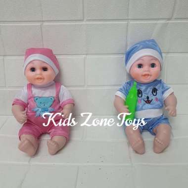Mainan Anak Boneka / Lovely Baby Dot / Boneka Bayi / Bersuara Papa, Mama, Nangis, nyedot Boneka Baby