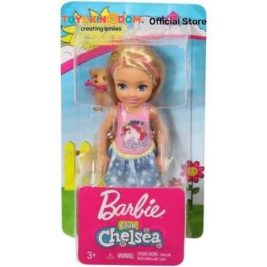 Barbie Doll Chelsea Asst Dwj33 Mix
