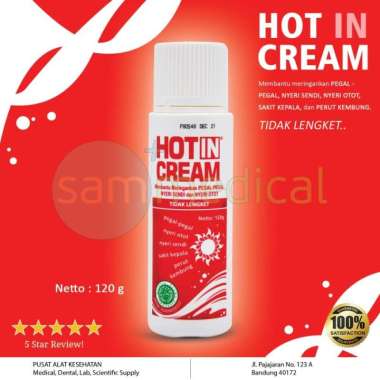 Hot In Cream Original - 120 g