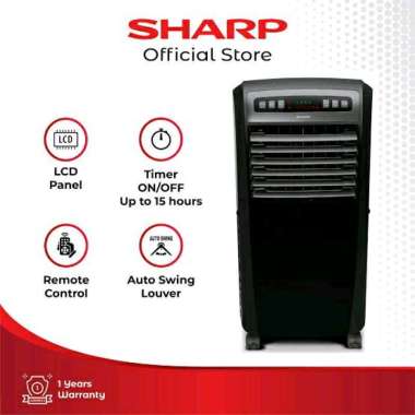 RECOMMENDED SHARP AIR COOLER PJ-A55TY-B PENYEJUK RUANGAN PJ-A55TY-W
