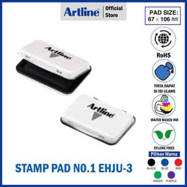 ARTLINE Stamp Pad Bantalan Tinta Stempel EHJU-3