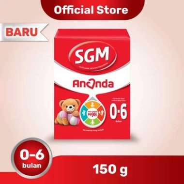 Promo Harga SGM Ananda 1 Formula Bayi 0-6 Bulan 600 gr - Blibli