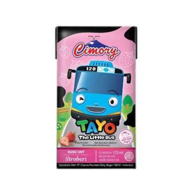 CIMORY UHT MILK STRAWBERRY 125ML