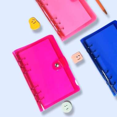 Bukuqu Binder untuk A6 - Kertas Binder - Agenda - Buku - Isi Ulang Orange
