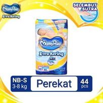 Mamypoko Tape NB-S 44 popok perekat bayi baru lahir