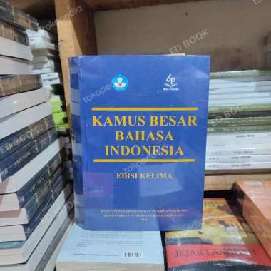 Buku Kamus Besar Bahasa Indonesia Kbbi - Edisi Kelima