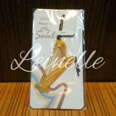 Pembatas Buku Bookmark Besi bentuk Accordions
