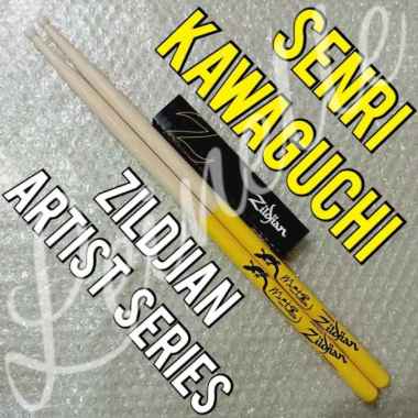 Stik Drum Zildjian Artist Series Senri Kawaguchi Drum Stick