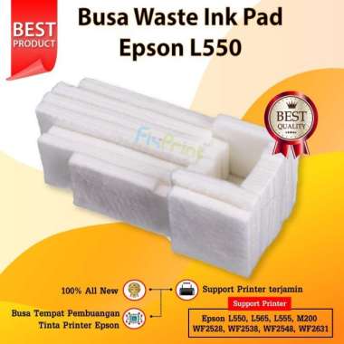 Busa Ink Pad Epson Wf2528 Wf2538 Wf2548 Wf263 Printer M100 M200 L565 Multicolor