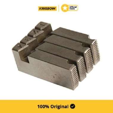 Krisbow Rachet Dies Mata Senai Drat Pipa 3.1/2 - 4 Inci