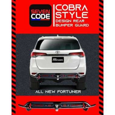 TOWING BELAKANG SEVENCODE ALL NEW FORTUNER