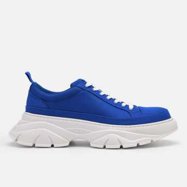 PM145 PEDRO SEPATU SNEAKER PRIA ORIGINAL BIRU