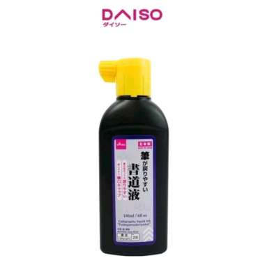 Daiso Tinta Kaligrafi 180 ml Berkualitas
