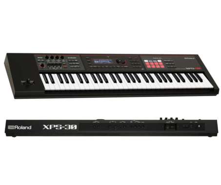 Roland XPS-30 / XPS30 / XPS 30 Expandable Synthesizer Keyboard Instruments merah
