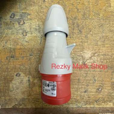 Steker / Plug 16A 16 Ampere 4Pin 4 Kaki Legrand 3 Phase 555128 Multicolor