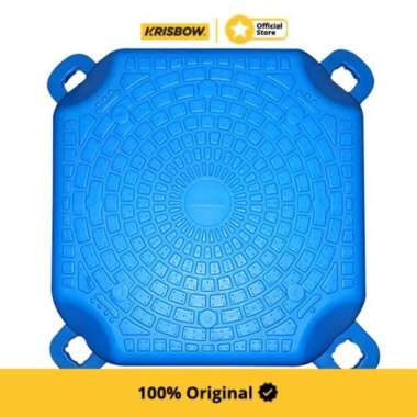 Krisbow Kubus Apung Basic 50X50X40 Cm - Biru