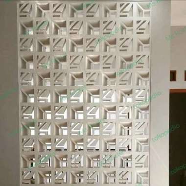 Roster Beton/Lubang Angin Modern/Hiasan Dinding/Varian Motif Warna