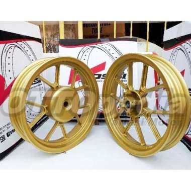 Vrossi Velg Pelek Racing Tapak Lebar Venom Mars Rossi Vario 125 150 Fi Multicolor