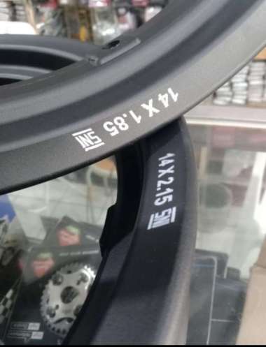 Velg V Rossi Vrossi Venom Halley Copy X Mode Vario Beat Scoopy Genio Multicolor