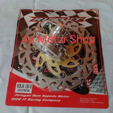 TROMOL DEPAN MEREK RIDE IT FREE CAKRAM DEPAN NINJA R RR SS Multicolor