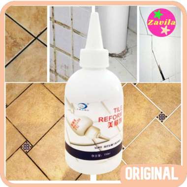 Nat Keramik Putih Pengisi Celah Keramik Kamar Mandi Anti Bocor Waterproof Tile Reform