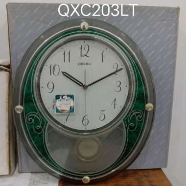 jam dinding seiko QXC203LT seiko original