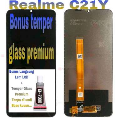 LCD REALME C21Y ORIGINAL + Touchscreen Fullset
