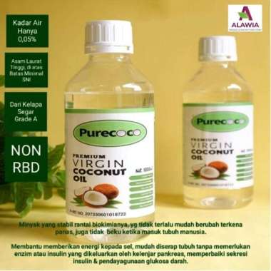 VCO (Virgin Coconut Oil),250ml