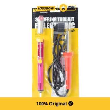 Krisbow Set Solder Toolkit For Electric Lrstk1