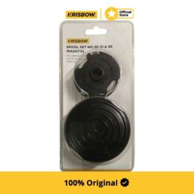 Krisbow Spool Set Senar Pemotong Rumput No.30-31&48 Irasgt32