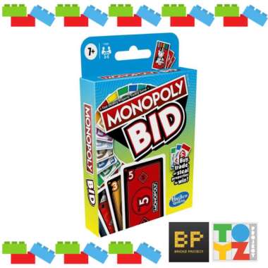 Monopoly Bid Game