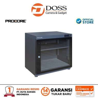 DOSS Procore Electric Dry Cabinet 80L PC-80HS / Dry Box 80L / Dry Box