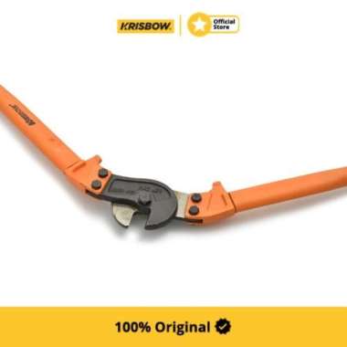 Krisbow Wire Rope Cutter Tang Pemotong Kabel Lrwrc18 18 Inci