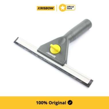 Krisbow Window Squeegee Pembersih Kaca Dengan Handle 25.4 Cm