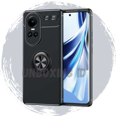 CASING OPPO RENO 10 PRO PLUS CASE RENO 10 PRO /RENO 10 5G RING HOLDER RENO 10