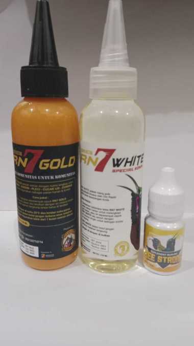 PAKET GACOR HEMAT 1 PAKET 3 BARANG RN7 GOLD RN7 WHITE BEE STRONG