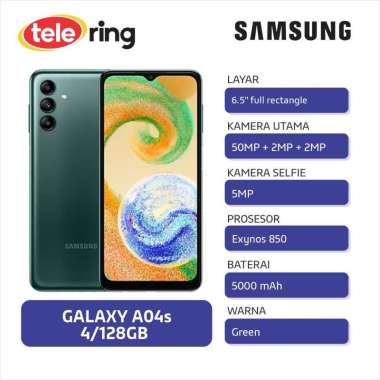 Samsung A04s 4/128GB Green