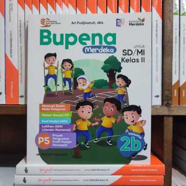 Bupena Merdeka Kelas 2 SD Volume 2b Kurikulum Merdeka Erlangga